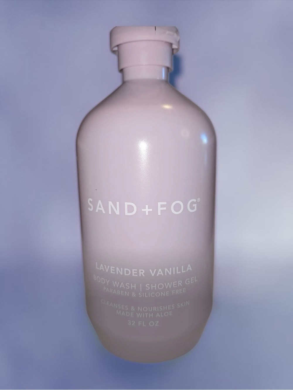SAND + FOG Lavender Vanilla Body Wash - 32fl oz